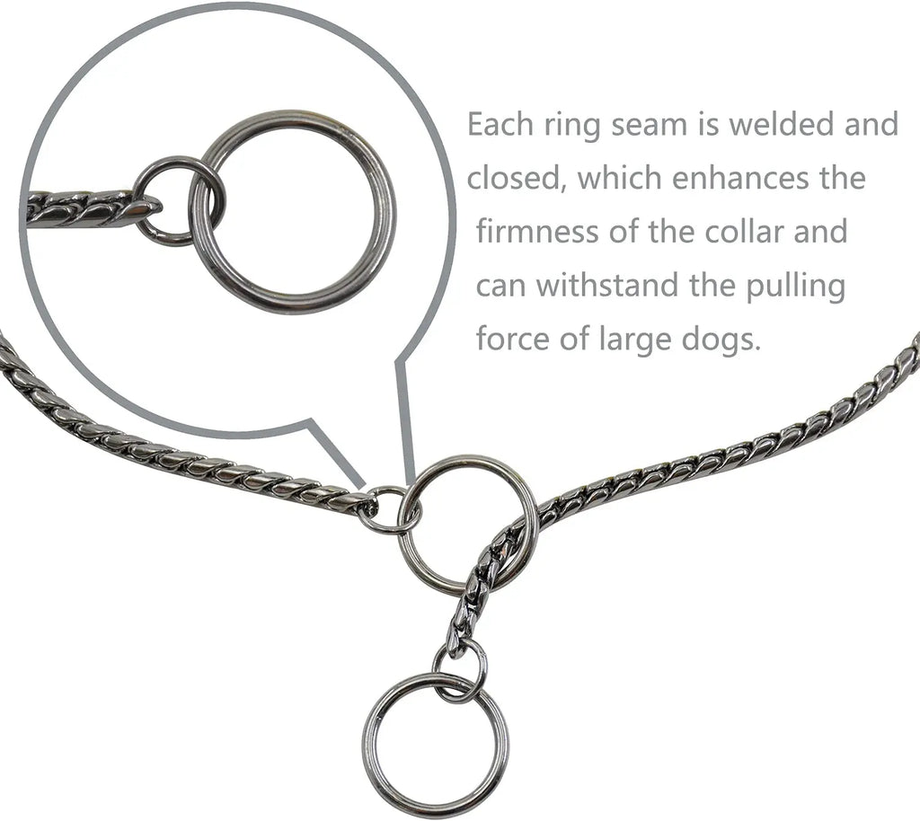 Heavy Duty  Anti-Rust Dog Training Collars