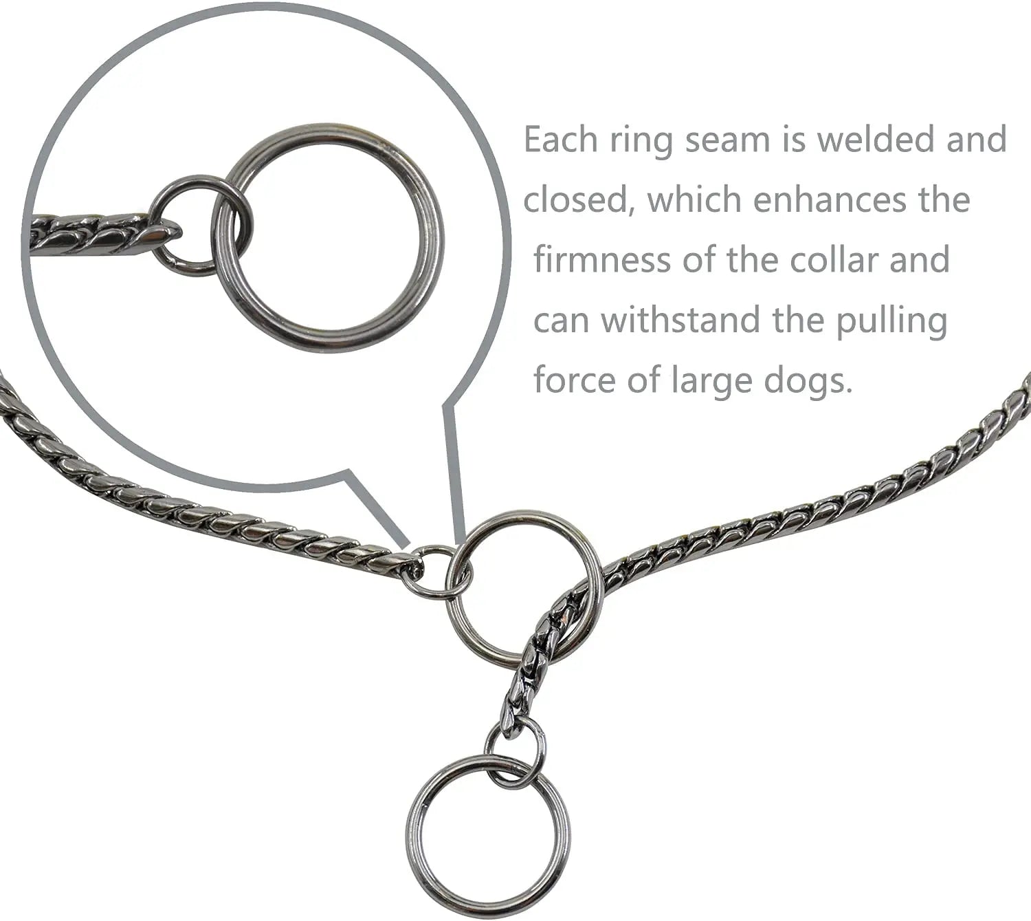 Heavy Duty  Anti-Rust Dog Training Collars