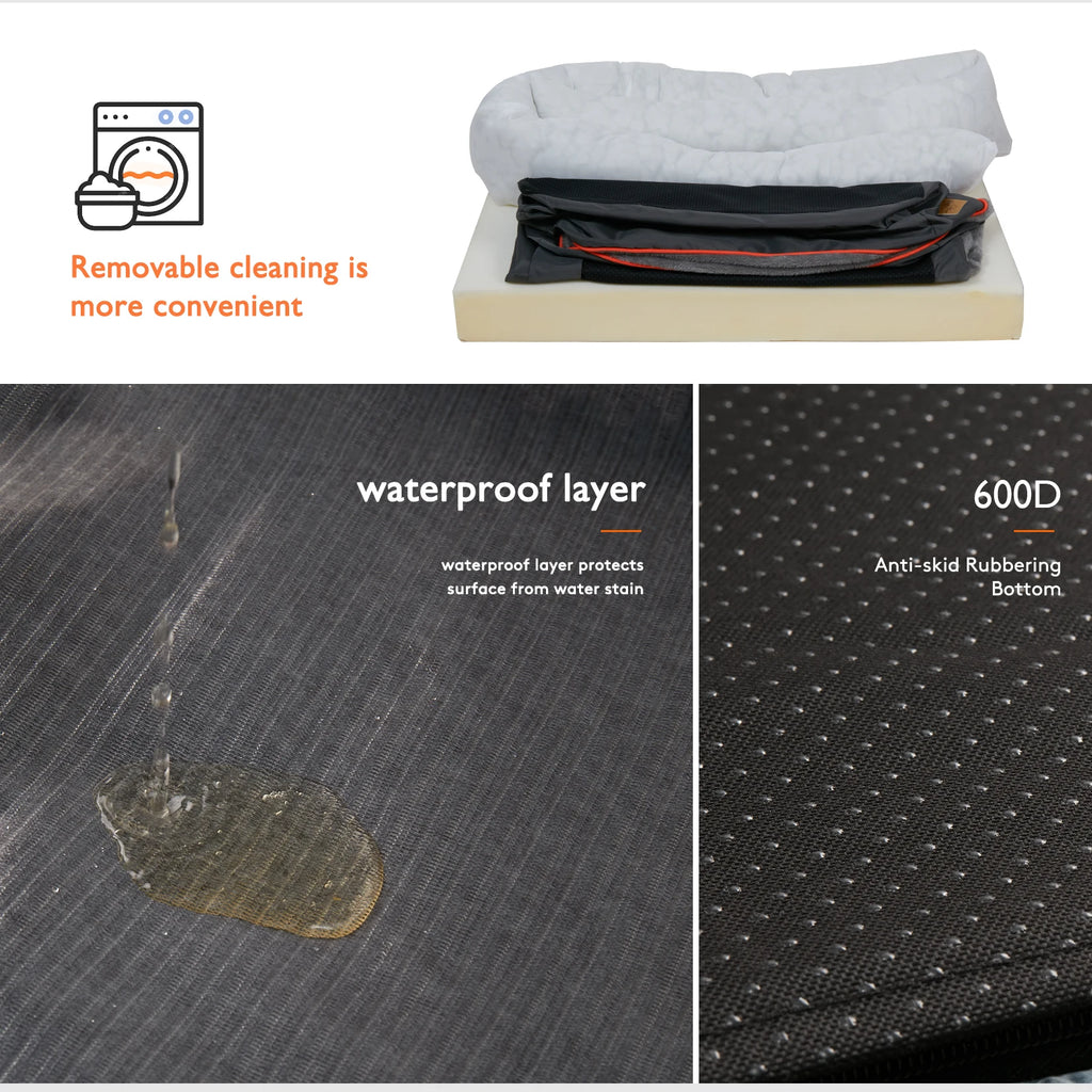 Washable Dog Bed For Large Dogs