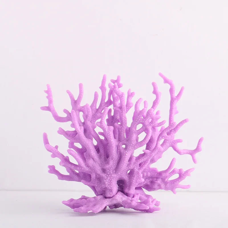 Aquarium Simulation Coral Ornament