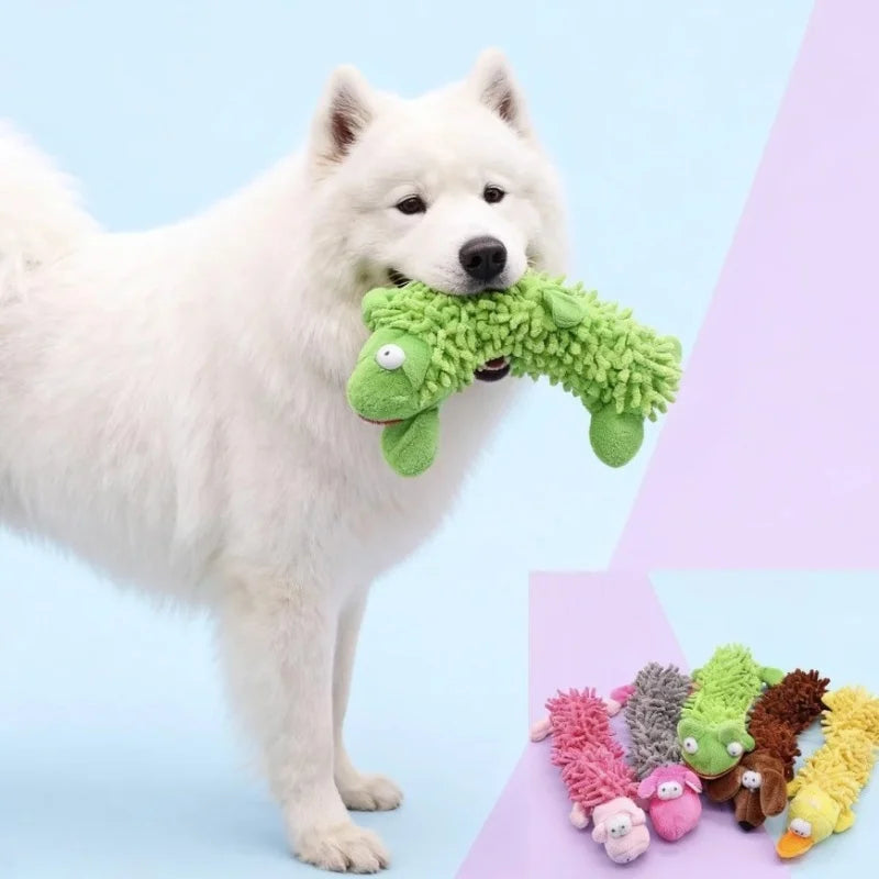 Durable Dog Plush Toy for Small Breeds