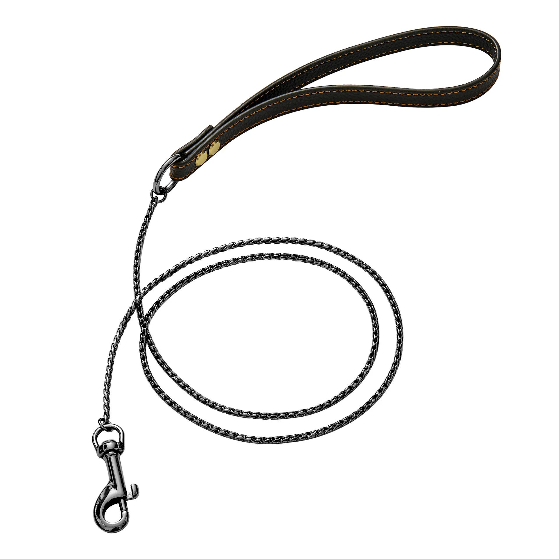 Heacvy Duty Stainless Steel Slip Chain Collar for Dog Training
