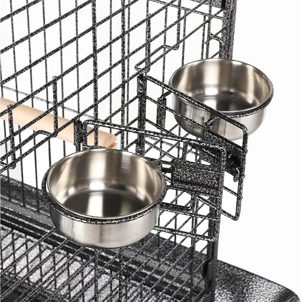 Extra Large Bird Cage with Open Play Top
