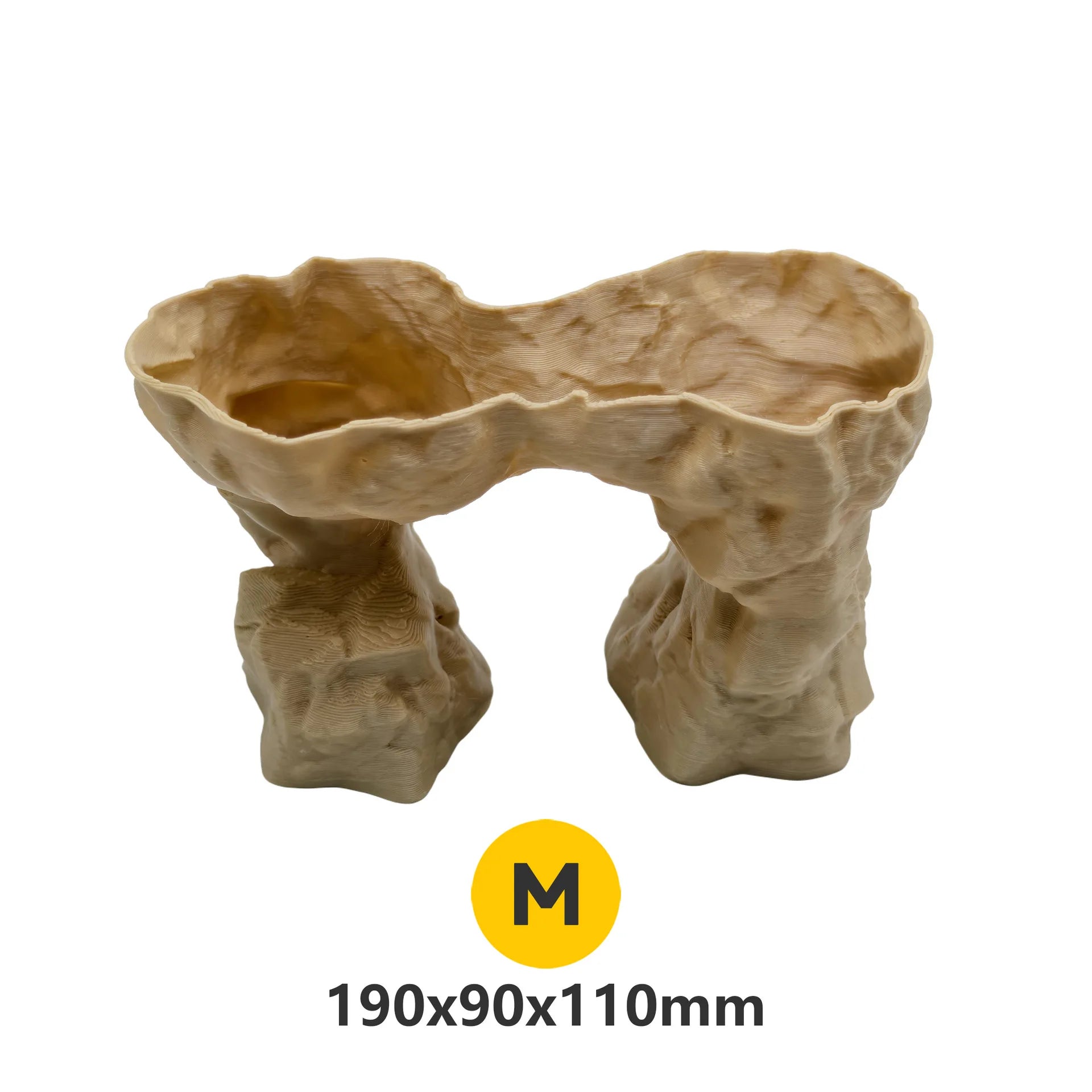 Reptile Hideout Cave Simulation Rock Habitat Decor