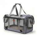 19x10.5x11.5 Inches Soft Sided Collapsible Pet Carrier for Cats and Dogs Up to 20 Ibs