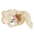 Small Animals Wooden House and Hideout
