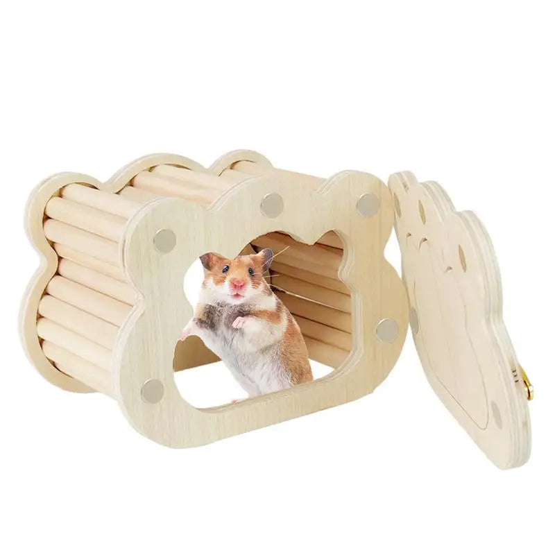 Small Animals Wooden House and Hideout