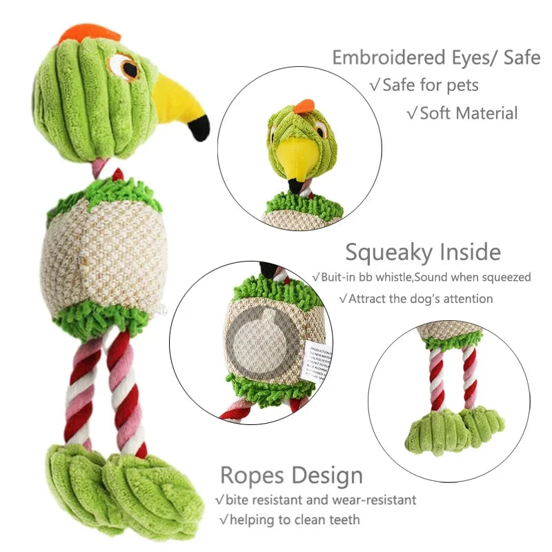 Funny Bird Shaped Dog Toys