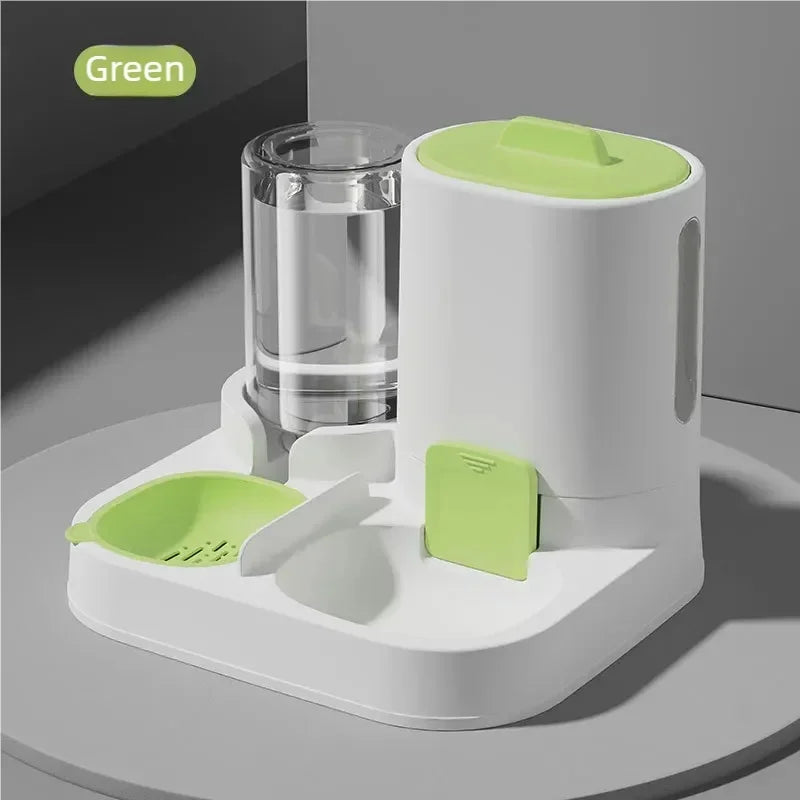 Two-in-one Large-Capacity Pet Food and Drinking Water Bowl s