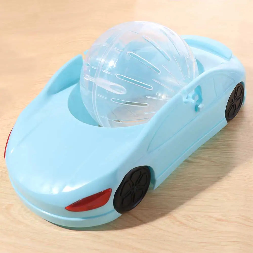 Extra Large Hamster Running Ball with Durable Small Pet Toy Car