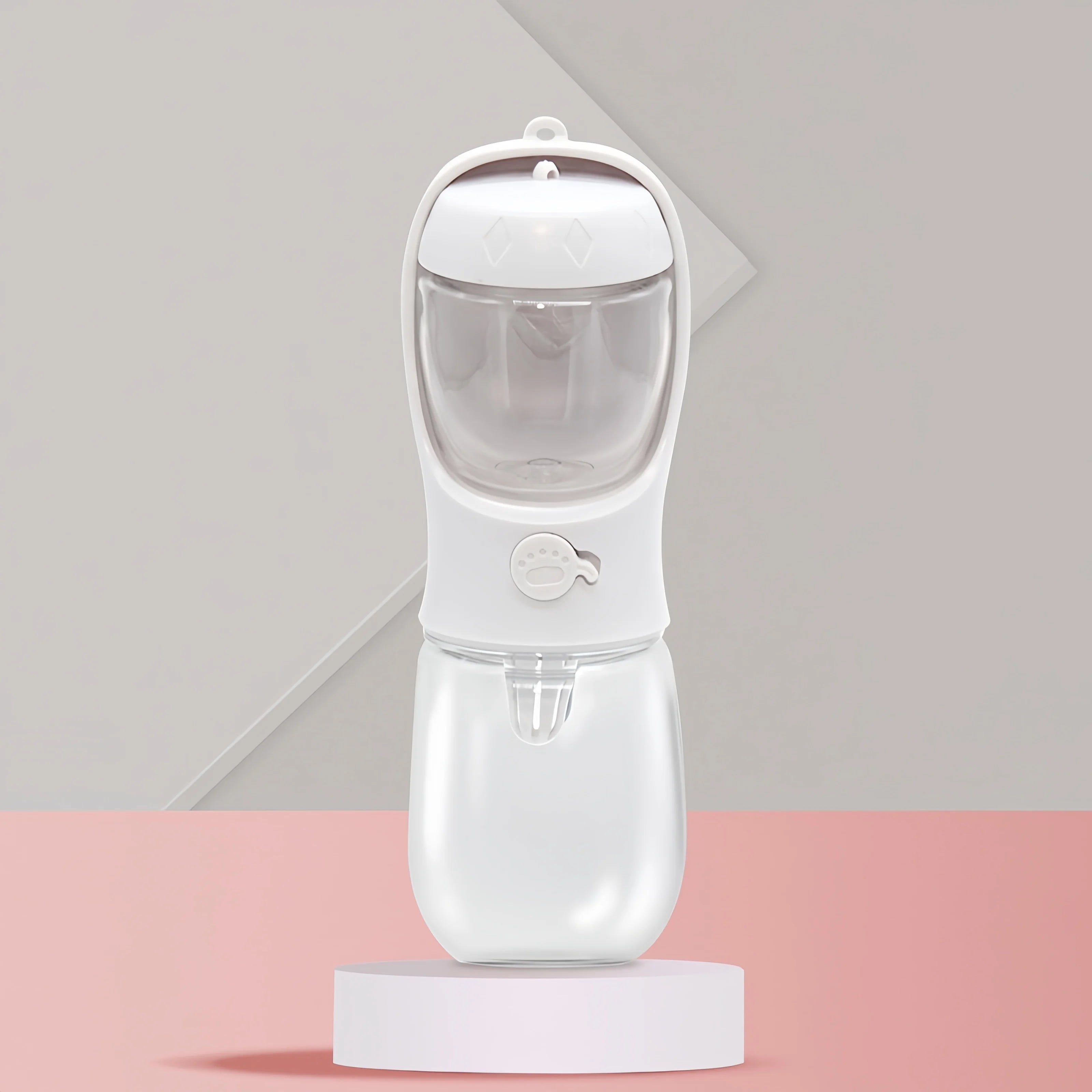 Portable Dog/Cat Water Bottle with Storage for Food