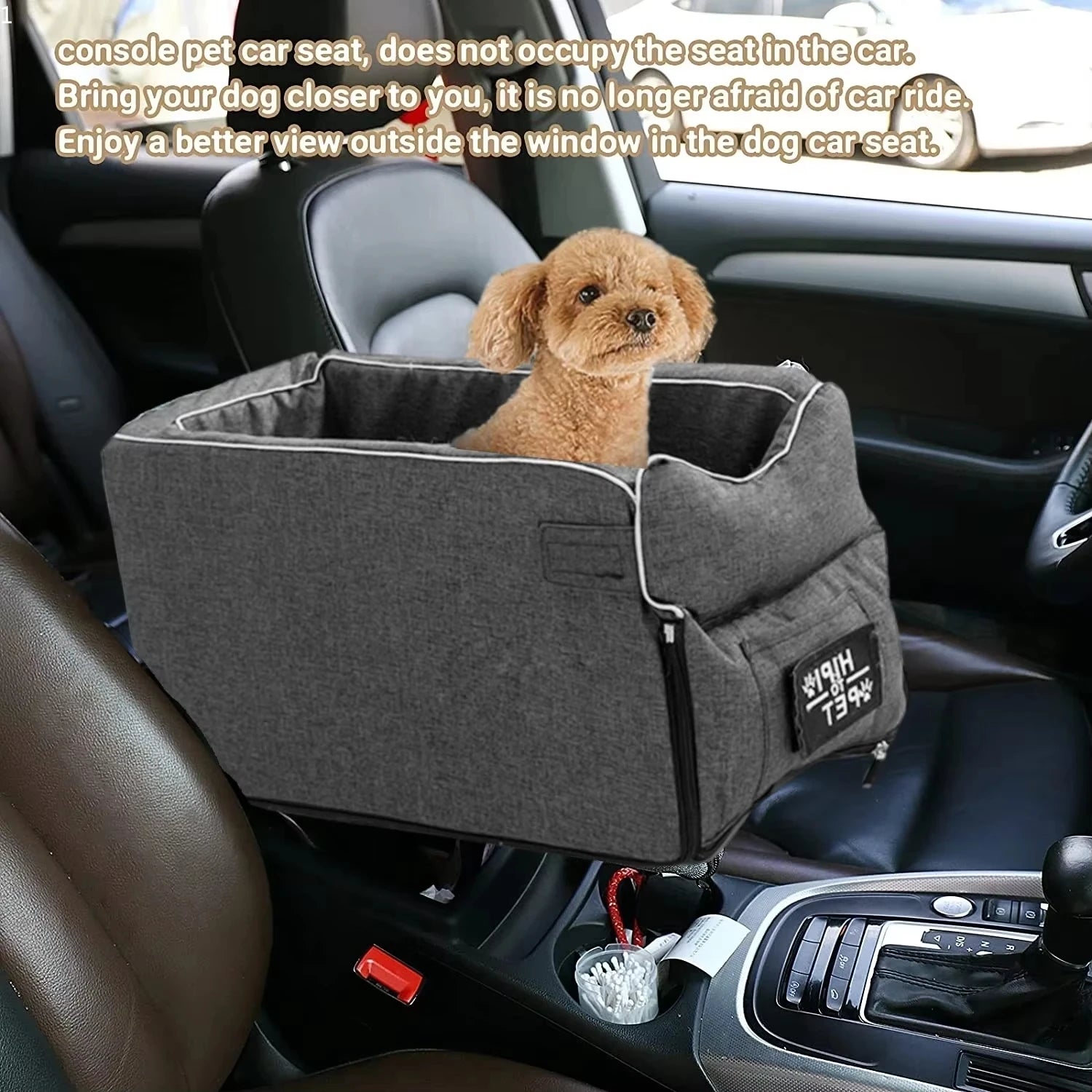 Portable Dog - Cat Car Seat