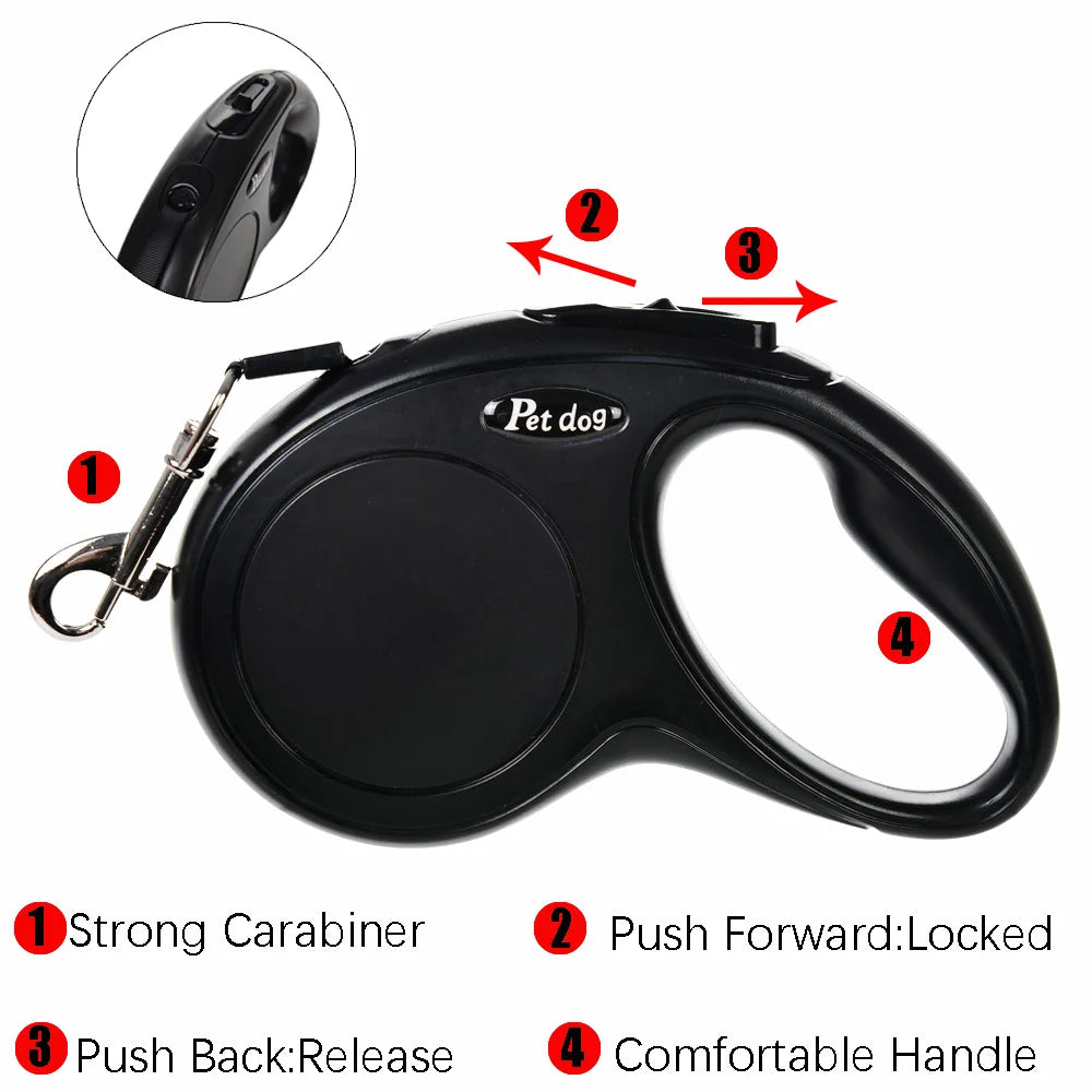 3m 5m Pet Dog Leash For Small Medium Dogs Cats