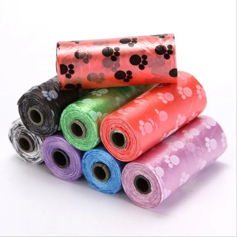 50 100 Rolls Biodegradable Dog Poop Bags