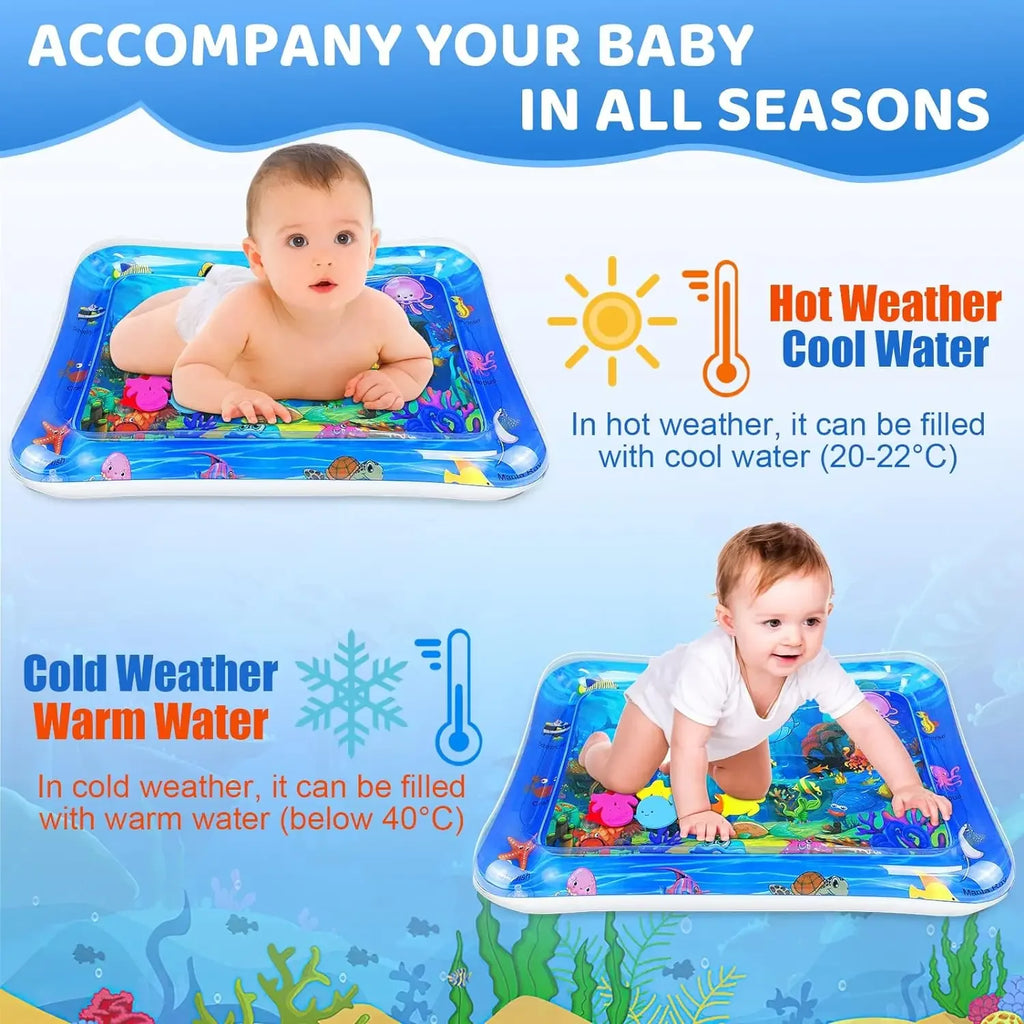 Water Sensory Thickened Inflatable Play Mat
