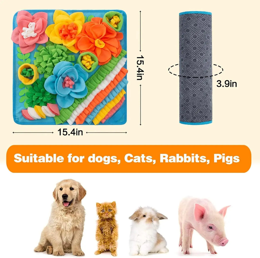 New Pet Sniffing Training Mat Dog