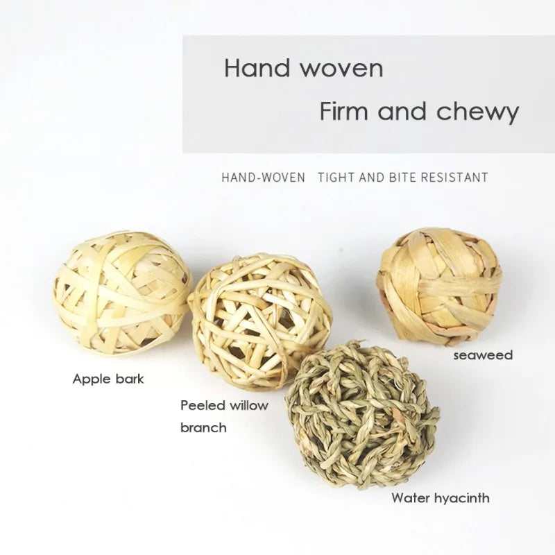 5PCS Rabbit Ball Toys For Teething