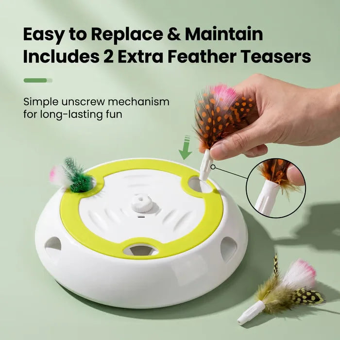 Interactive Whack-A-Mole Cat Toy