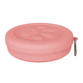 Portable Outdoor Pet Bowl: 2-in-1 Food/Water Dish with Treat Compartment