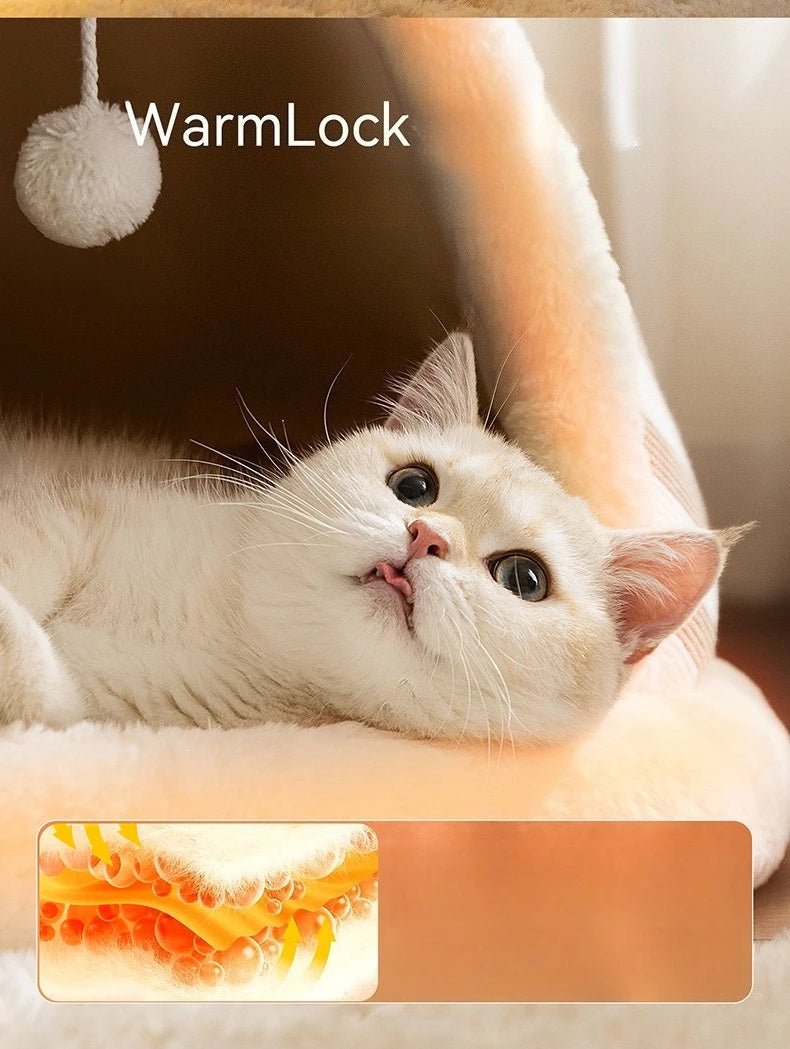 Self Warming Cat Bed