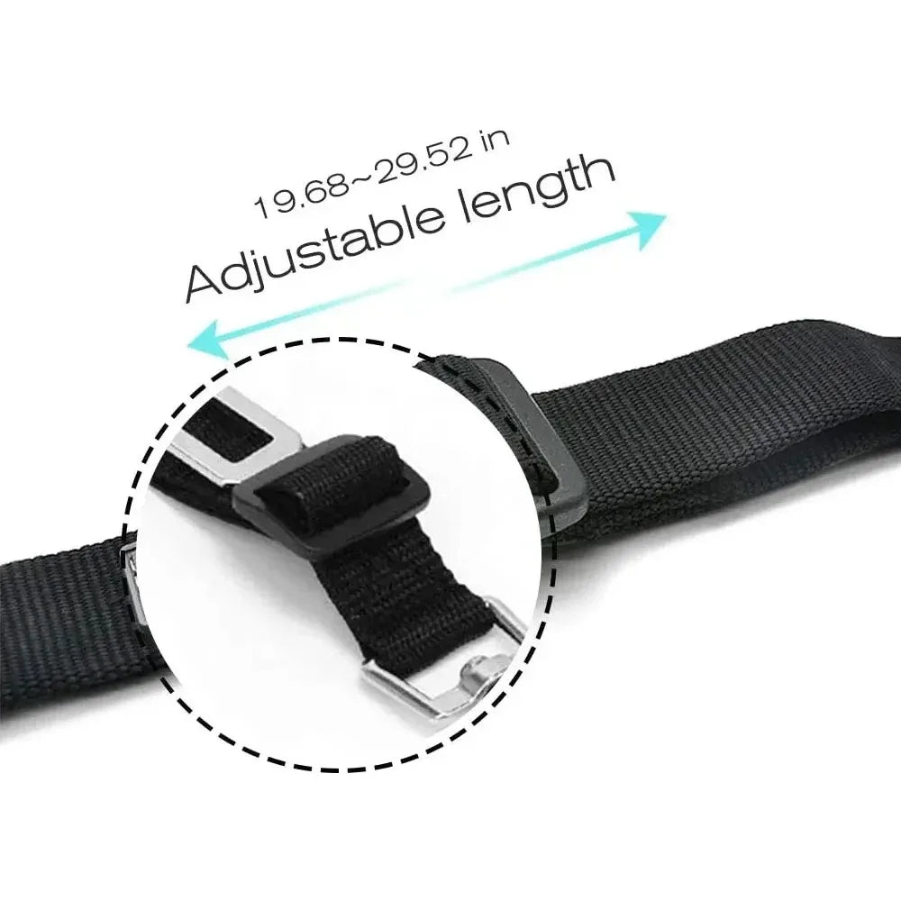 Reflective Pet Car Seat Belt