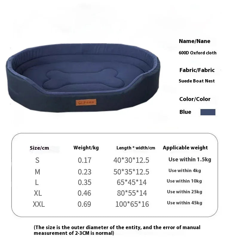 Waterproof Customized Pet Bed For Large Dogs