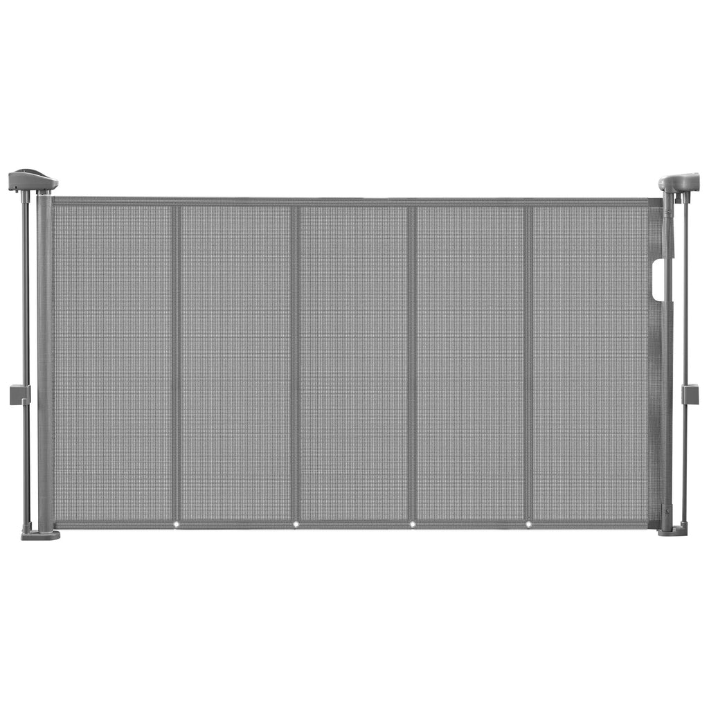 110/150/180cm- 43.31/59.06/70.87in Retractable Gate, 31.5ini high