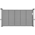 110/150/180cm- 43.31/59.06/70.87in Retractable Gate, 31.5ini high