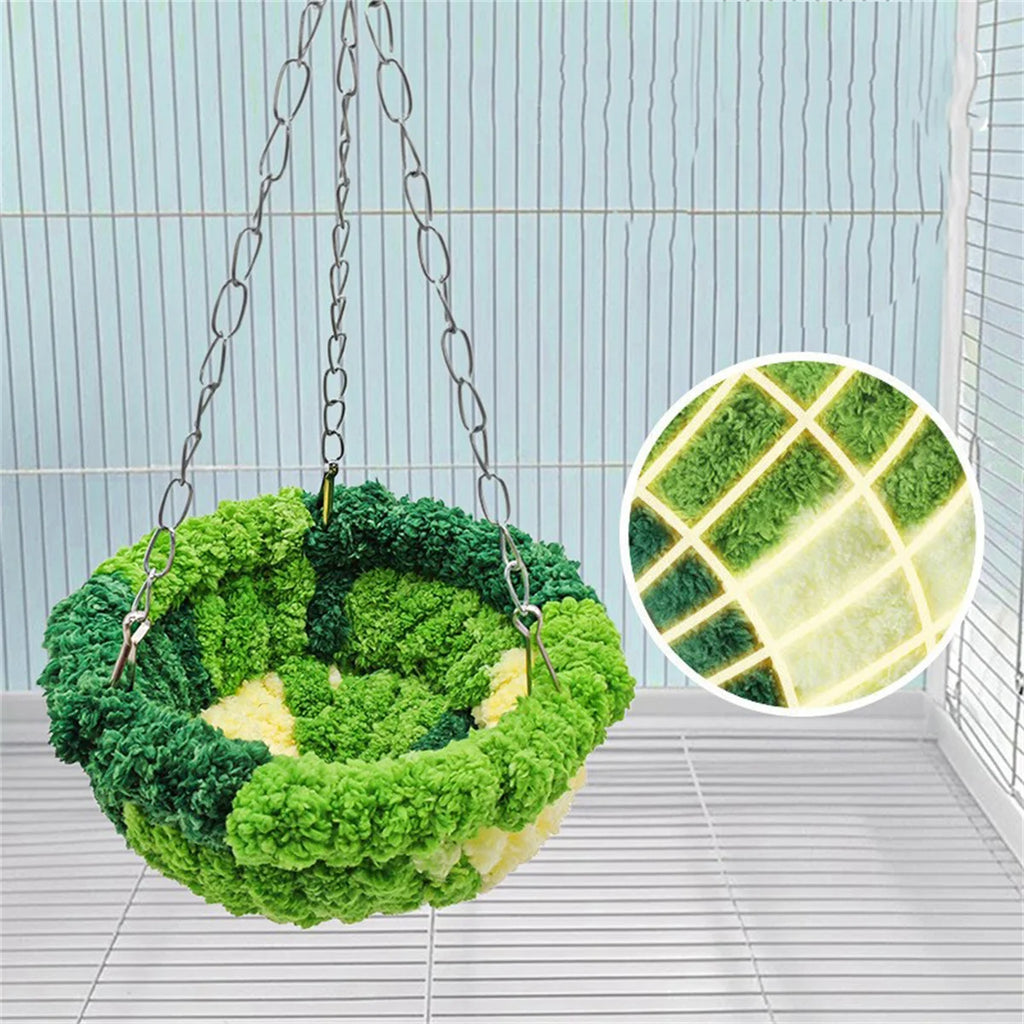 1 Bird Sleeping Nest Forest-Style Hammock