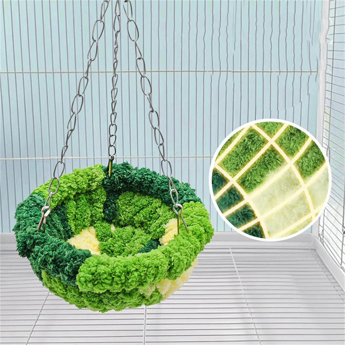1 Bird Sleeping Nest Forest-Style Hammock