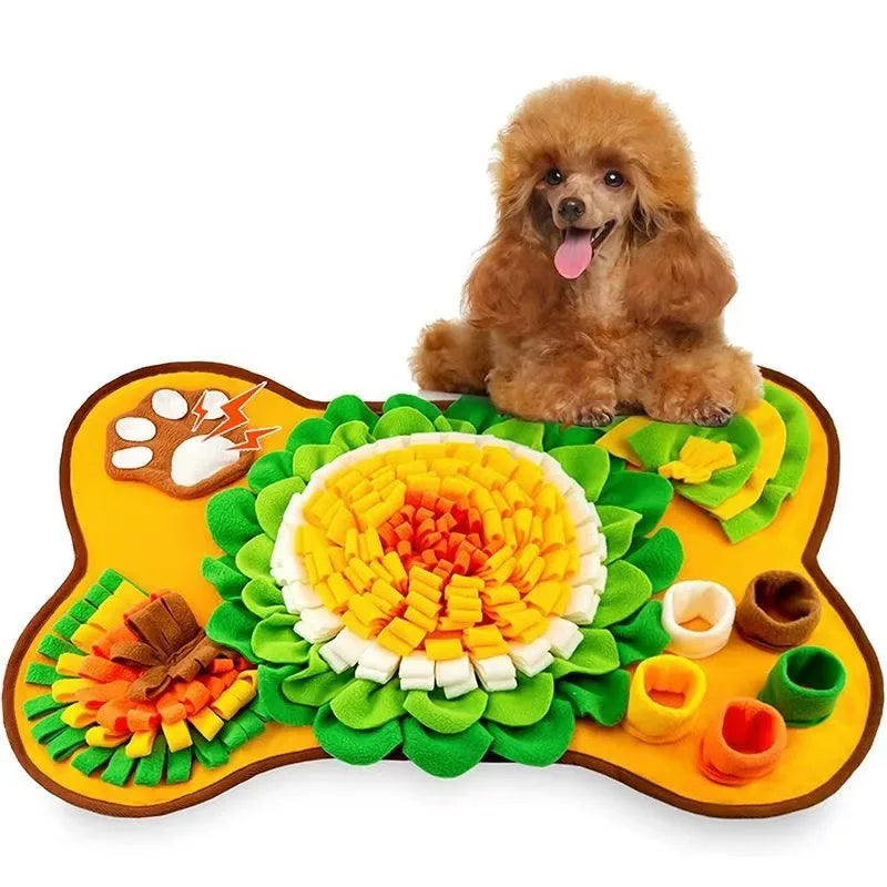New Interactive Training And Stress Relief Dog Cushion