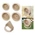 Wooden Hamster Running Wheel