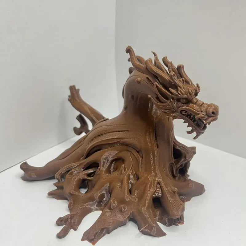 Dragon Shaped Statue for Fish Tank Landscape