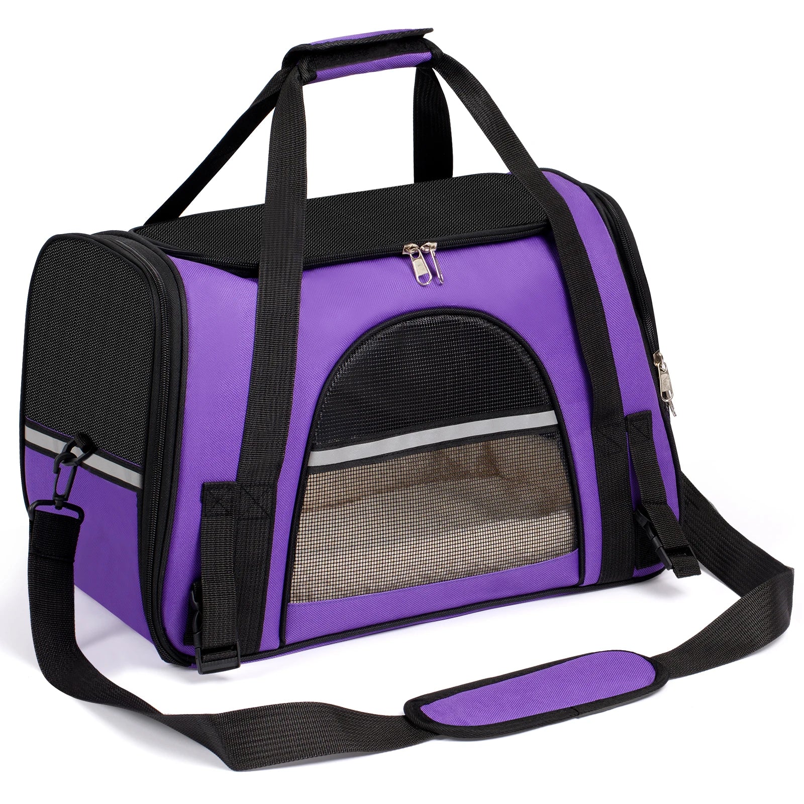 Dog/Cat Carrier for Small, Medium Pet Up to 15Lbs
