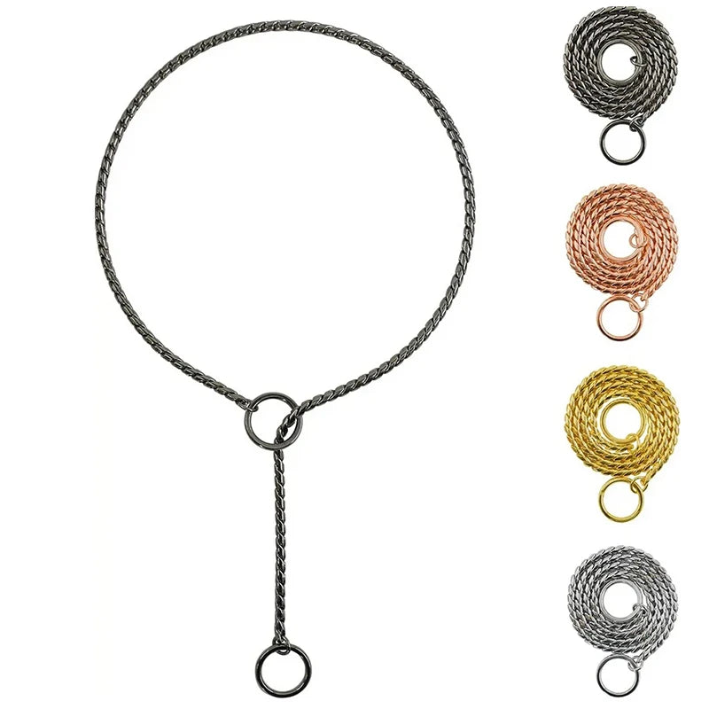 Heavy Duty  Anti-Rust Dog Training Collars