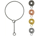 Heacvy Duty Stainless Steel Slip Chain Collar for Dog Training