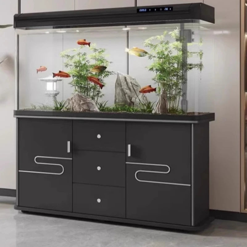 Large Modern Luxury Aquarium