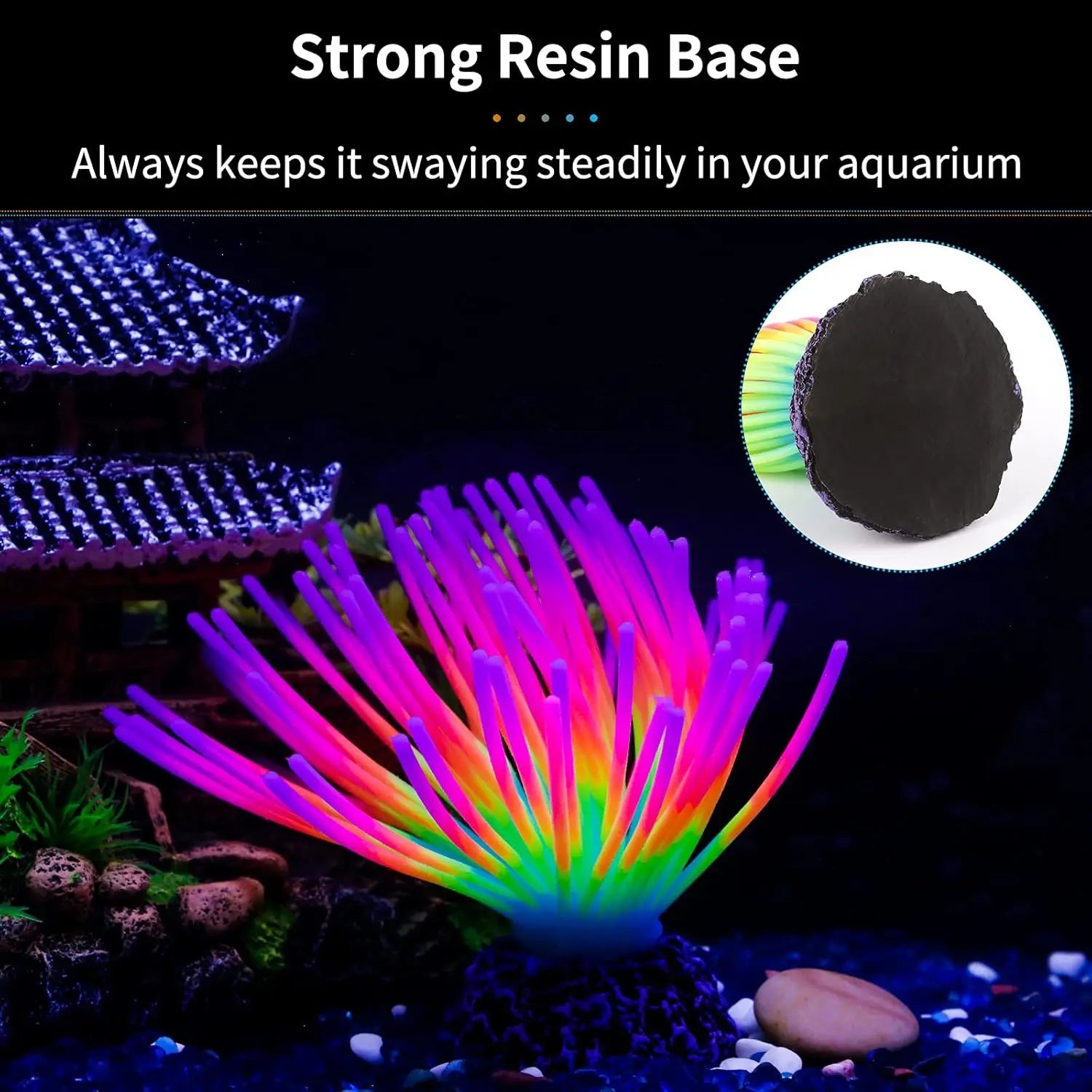 Aquarium Imitative Rainbow Sea Urchin Ball