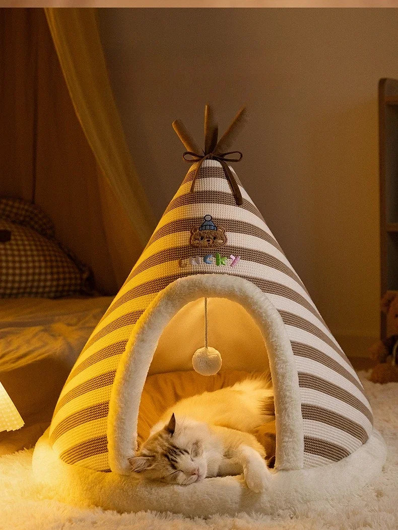 Self Warming Cat Bed