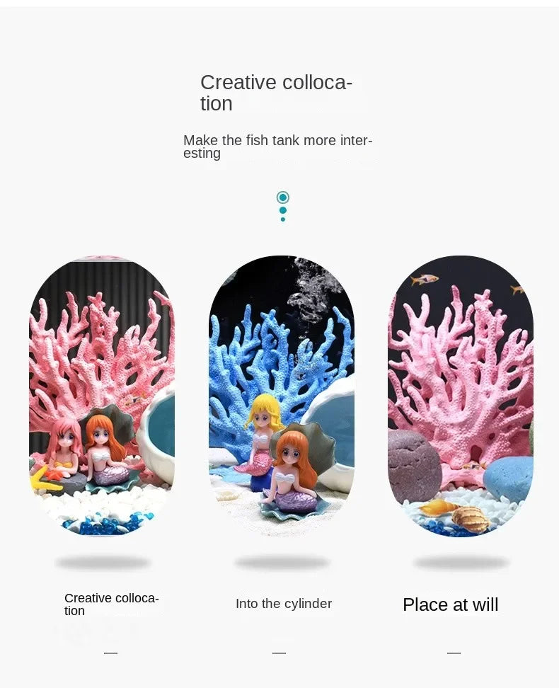 Aquarium Simulation Coral Ornament