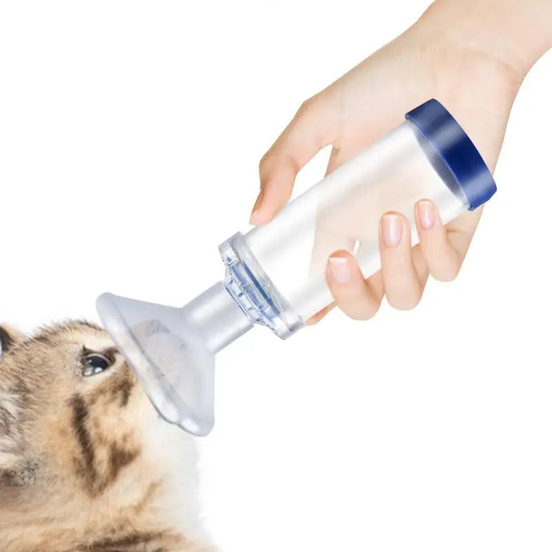 Aerosol Pet Asthma Inhaler for Cats And Dogs