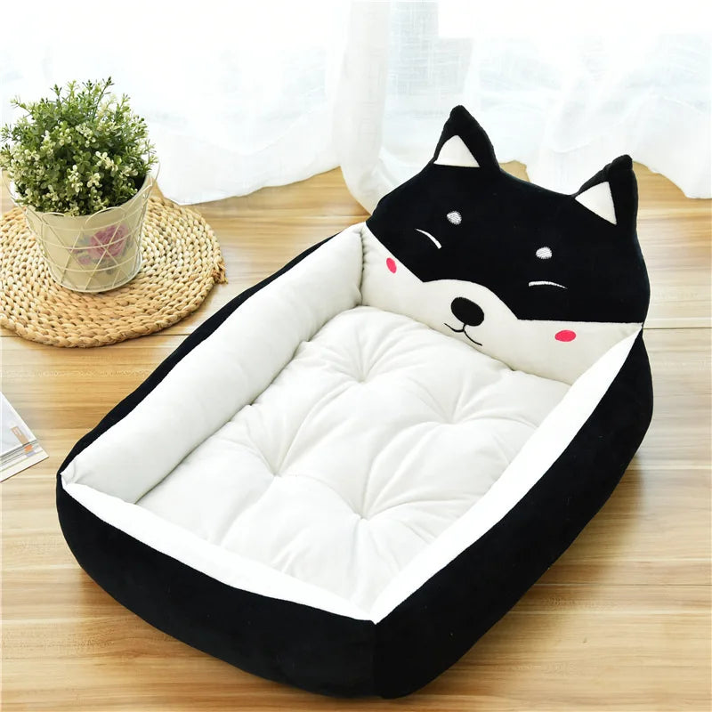 Winter Warm Puppy Cat Bed