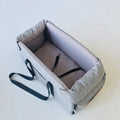 Portable Console Booster Car Seat & Carrier for Small Dogs & Cats