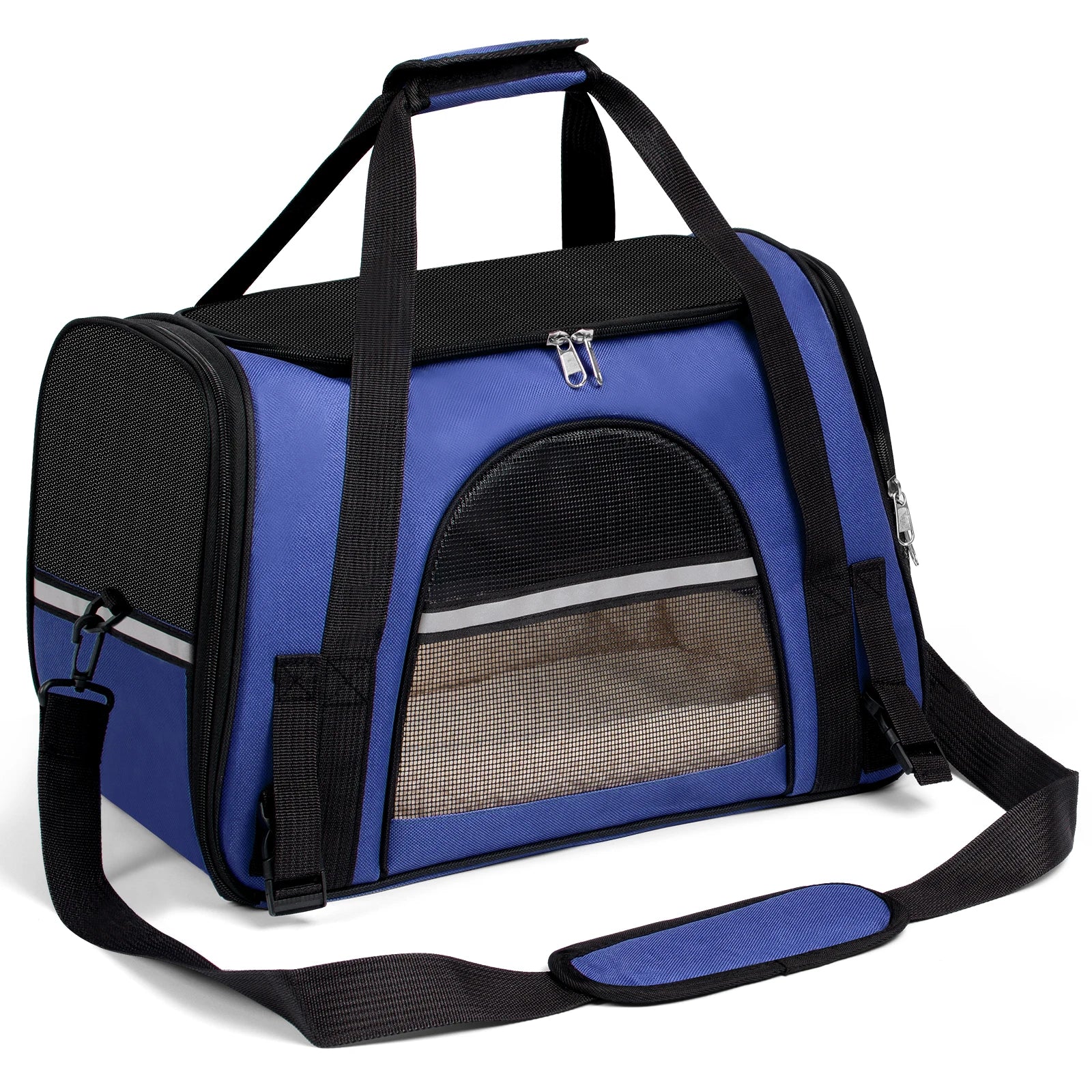 Dog/Cat Carrier for Small, Medium Pet Up to 15Lbs