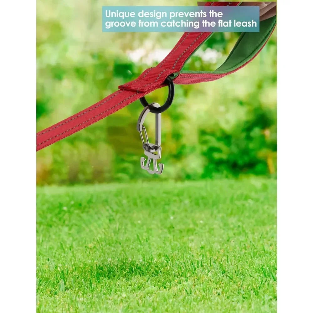 2 Pack Dog Waste Bag Holder for Leash