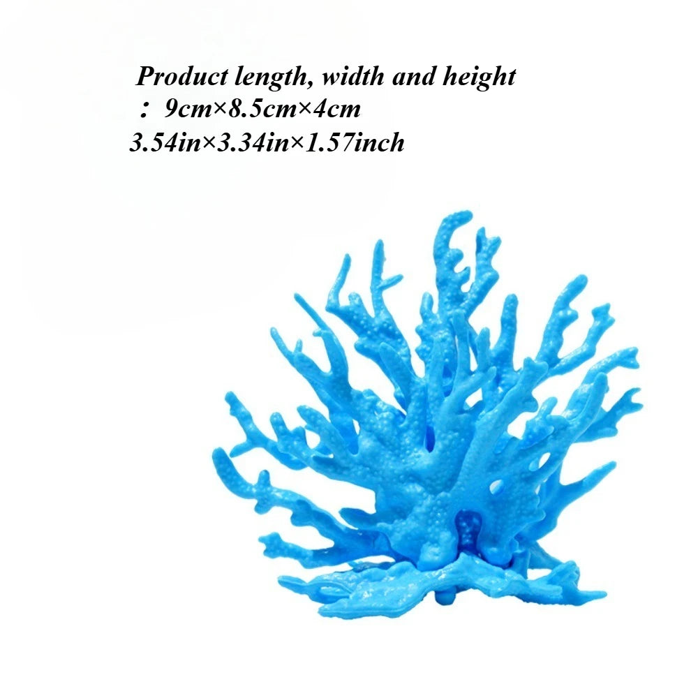Aquarium Simulation Coral Ornament