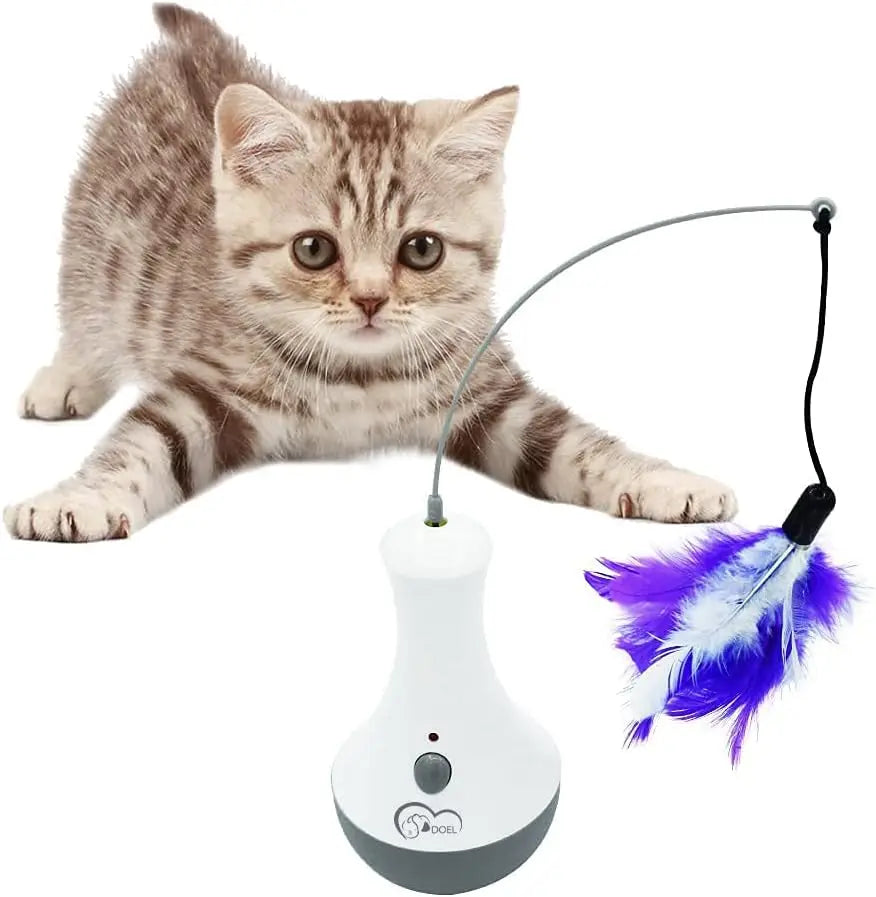 Funny Feather Cat Teaser