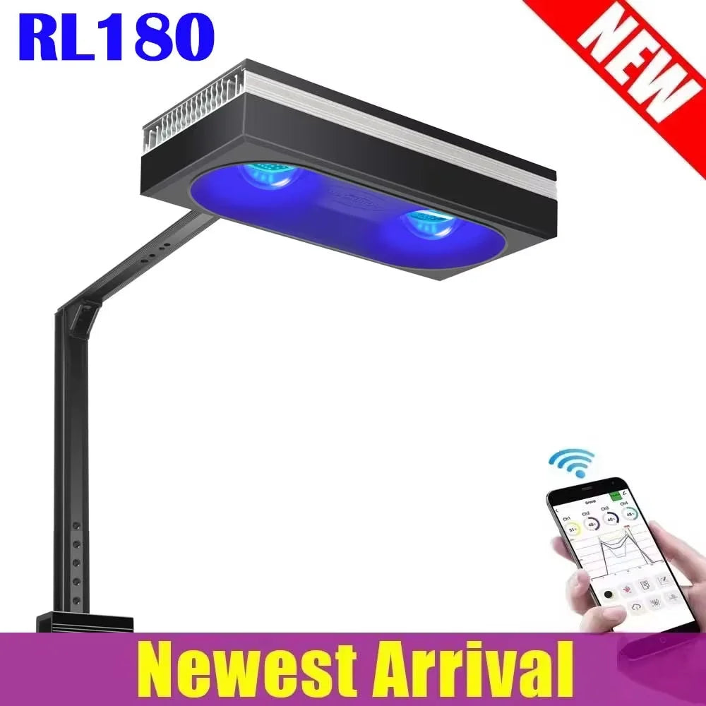 LED Aquarium Lamp w/Remote Control