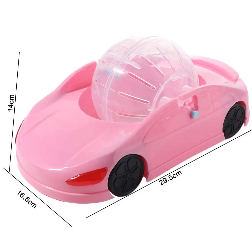 Extra Large Hamster Running Ball with Durable Small Pet Toy Car