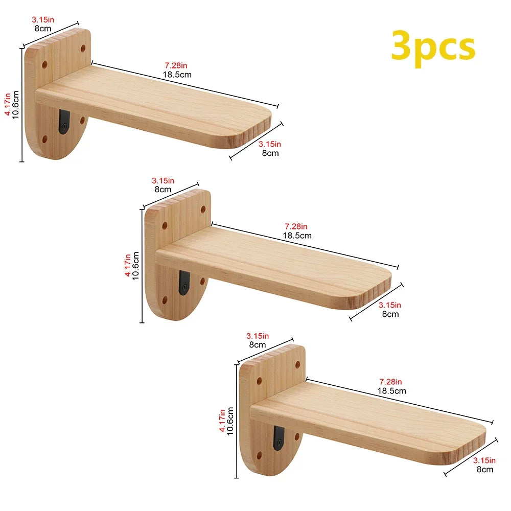 Wall Mounted Shelf Bed with Soft Cushion